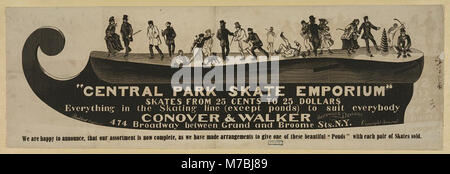 Central Park Skate Emporium LCCN2003680610 Stock Photo