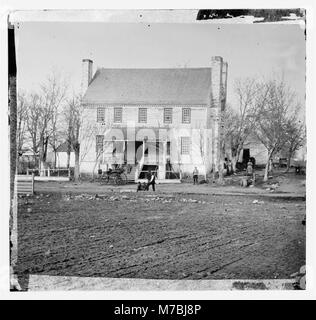 Centreville, Virginia. Grigsby house, headquarters of General Joseph E. Johnston LOC cwpb.00940 Stock Photo