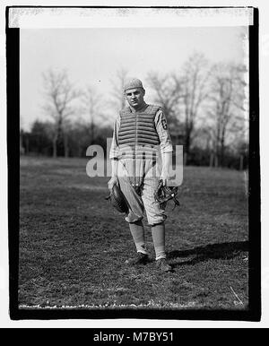 Albert Rose, Gallaudet, 1922 LOC npcc.06007 Stock Photo