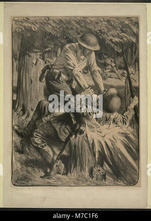The Battle of Belleau Wood during World War One - Belleau Woods ...
