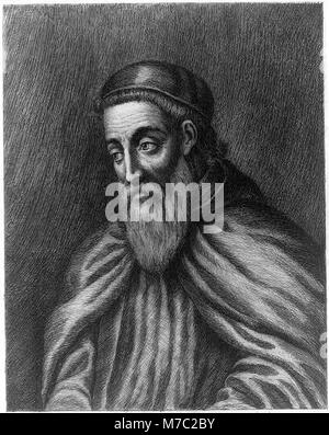 Amerigo Vespucci, 1451-1512 LCCN2002698473 Stock Photo