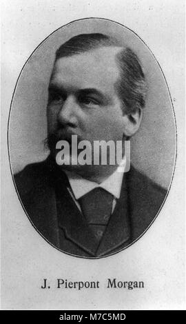 John Pierpont Morgan, 1837-1913 LCCN2002706140 Stock Photo