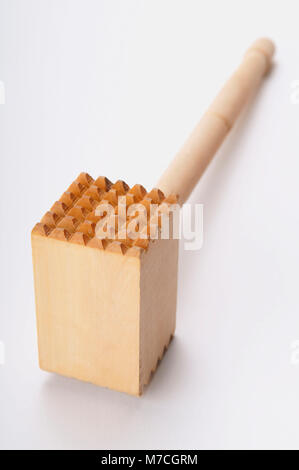 Close-up of a meat tenderizer hammer Stock Photo