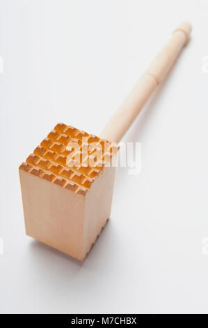 Close-up of a meat tenderizer hammer Stock Photo