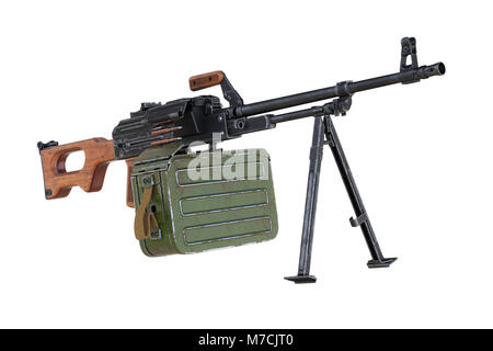 Gun machine machinegun Stock Photo