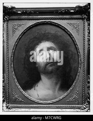 Famous religious paintings. 'Ecce Homo,' in Chapel at Ecce Homo LOC matpc.07284 Stock Photo