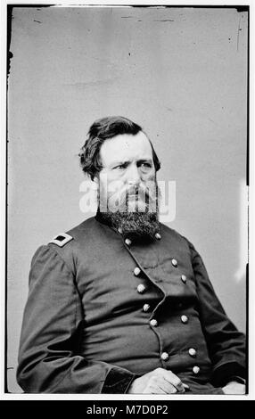 General Charles R. Woods, Colonel of the 76th Ohio Infantry, is ...