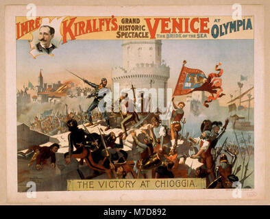 Imre Kiralfy's grand historic spectacle, Venice, the bride of the sea at Olympia LCCN2014636817 Stock Photo
