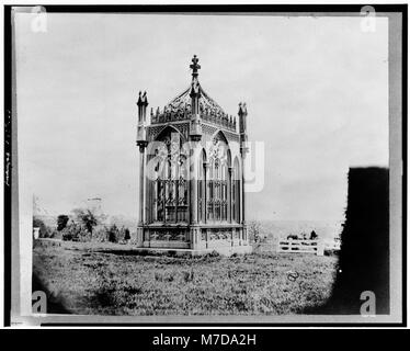 James Monroe's tomb, near Richmond, Va. LCCN98502424 Stock Photo