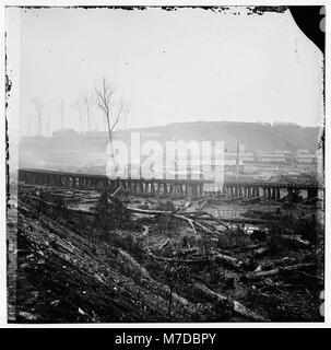 Johnsonville, Tennessee. Federal supply depot LOC cwpb.02097 Stock Photo