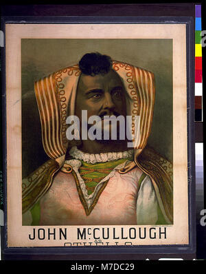 John McCullough as Othello LCCN2014635986 Stock Photo