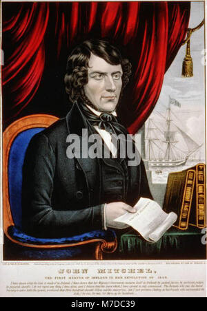John Mitchel - the first martyr of Ireland in her revolution of 1848 LCCN2002707683 Stock Photo