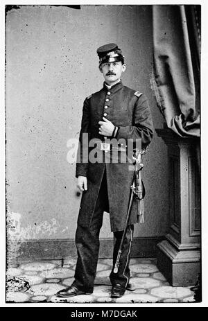 Lt. Van Ness LOC cwpb.06517 Stock Photo