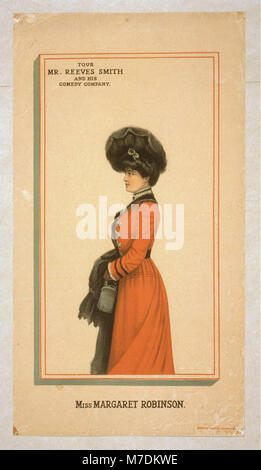 Miss Margaret Robinson Stock Photo - Alamy