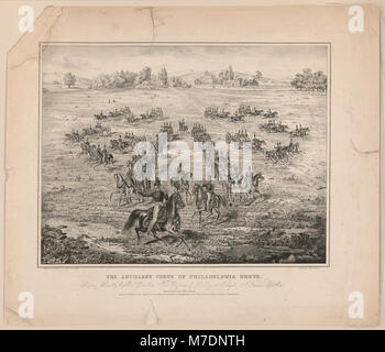 This historical image shows the command of the V. Company, Schützen ...