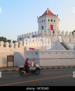 Thailand, Bangkok, Phra Sumen Fort, Stock Photo