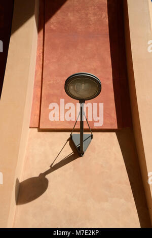 Contemporary Street Light or Modern Designer Street Lamp Aix-en-Provence France Stock Photo