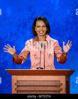 Former United States Secretary of State Condoleezza Rice makes remarks at the 2012 Republican National Convention in Tampa Bay, Florida on Wednesday, August 29, 2012.  .Credit: Ron Sachs / CNP.(RESTRICTION: NO New York or New Jersey Newspapers or newspapers within a 75 mile radius of New York City) /MediaPunch Stock Photo