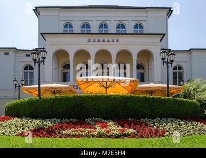 Kurhaus, Bad Schwalbach, Taunus, Hessen Stock Photo