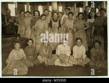 Noon Hour In an Indianapolis Cotton Mill, Aug., 1908. Wit., E. N. Clopper. LOC nclc.01327 Noon Hour In an Indianapolis Cotton Mill, Aug., 1908. Wit., E. N. Clopper. LOC nclc.01327