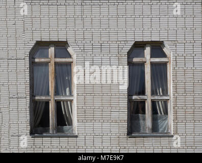 the two storey apartment Stock Photo