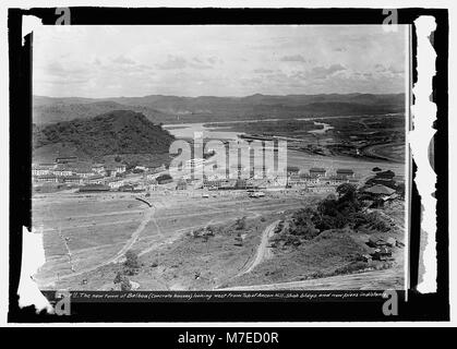 Panama Canal Zone, town of Balboa LCCN2016821455 Stock Photo