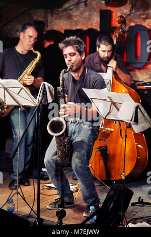 Jamboree Jazz Club, Barcelona, ​​Catalonia, Spain Stock Photo