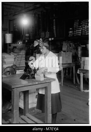 Stamping labels. Boston Index Card Co., 113 Purchase Street. LOC nclc.05617 Stock Photo
