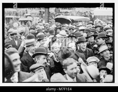 This image depicts President William Howard Taft and General Clarence ...