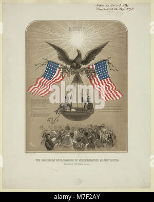 the american declaration of independence adalah