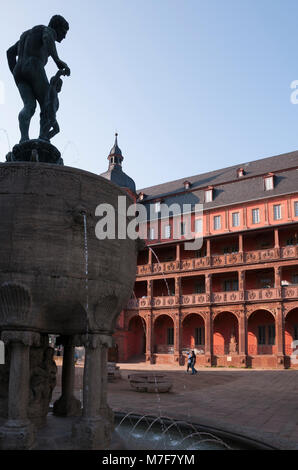 Offenbach am Main, Isenburger Schloss, Hessen, Deutschland, Europa Stock Photo