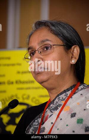 Dr. Dipu Moni, MP Stock Photo - Alamy