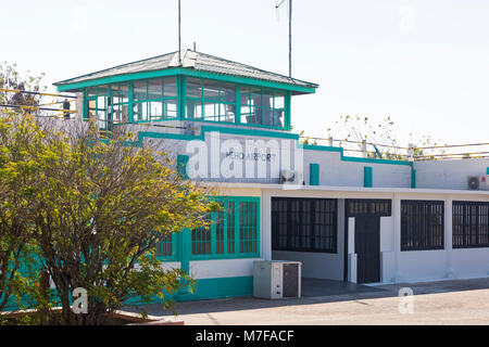 Heho airport near Inle Lake, Myanmar (Burma), Asia in February Stock Photo