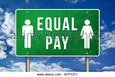 equal pay for men and women