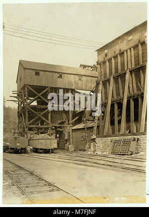 A West Virginia Coal Mine Tipple and Elevator, photo from 1908