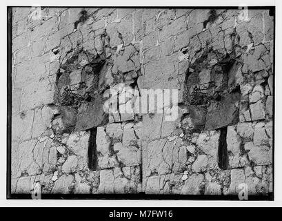 A historical image of Neby Samuel (Mizpah) from the British trenches ...