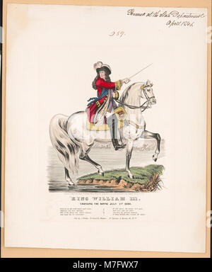 King William III, crossing the Boyne July 1st 1690 Stock Photo - Alamy