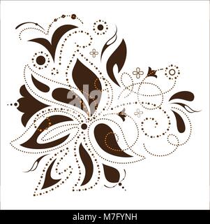 Vector flower design Stock Vector