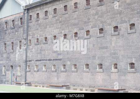 Old Melbourne Gaol Stock Photo