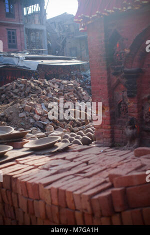 Bhaktapur, Kathmandu Valley, Nepal Stock Photo