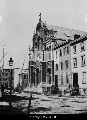 Photograph of St. Stephen’s Catholic Church, capturing its ...