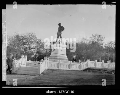 Constantinople. Statue of Mustafa Kemal Pasha LOC matpc.15146 Stock Photo