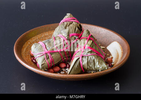 Delicious Chinese food, Dragon Boat Festival Stock Photo