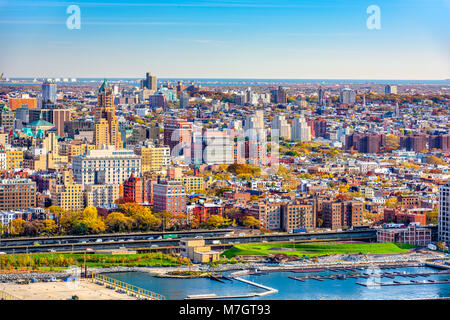 Brooklyn, New York, USA cityscape over downtown Stock Photo