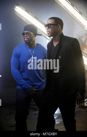 50 Cent On set At The Jeremih Featuring 50 Cent Music Video For Down 50-cent-on-set-at-the-jeremih-featuring-50-cent-music-video-for-down