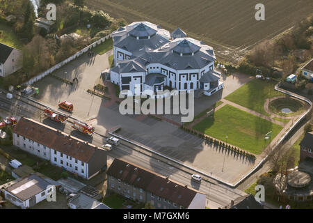 Ed Herten Aerial view, Herten Mosque, Paschenbergstrasse, Center for Education ...