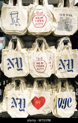 Old Navy Store Interior in Times Square, NYC, USA Stock Photo