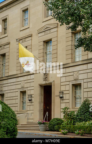 Apostolic Nunciature of the Holy See, 3339 Massachusetts Avenue NW ...