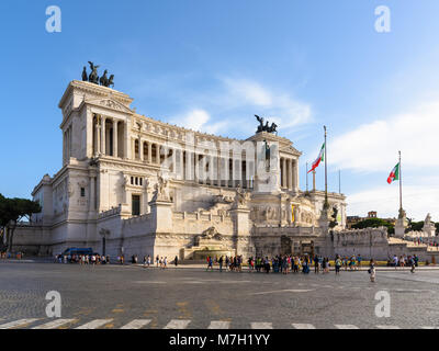 Altare della Patria, Rome, Italy Stock Photo