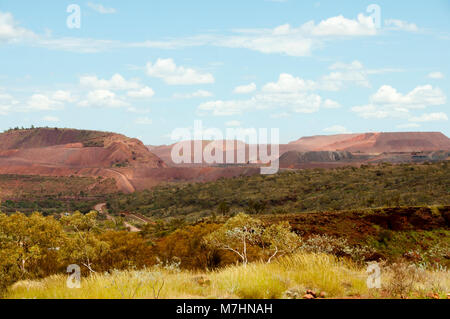 Mount Whaleback - Newman - Australia Stock Photo